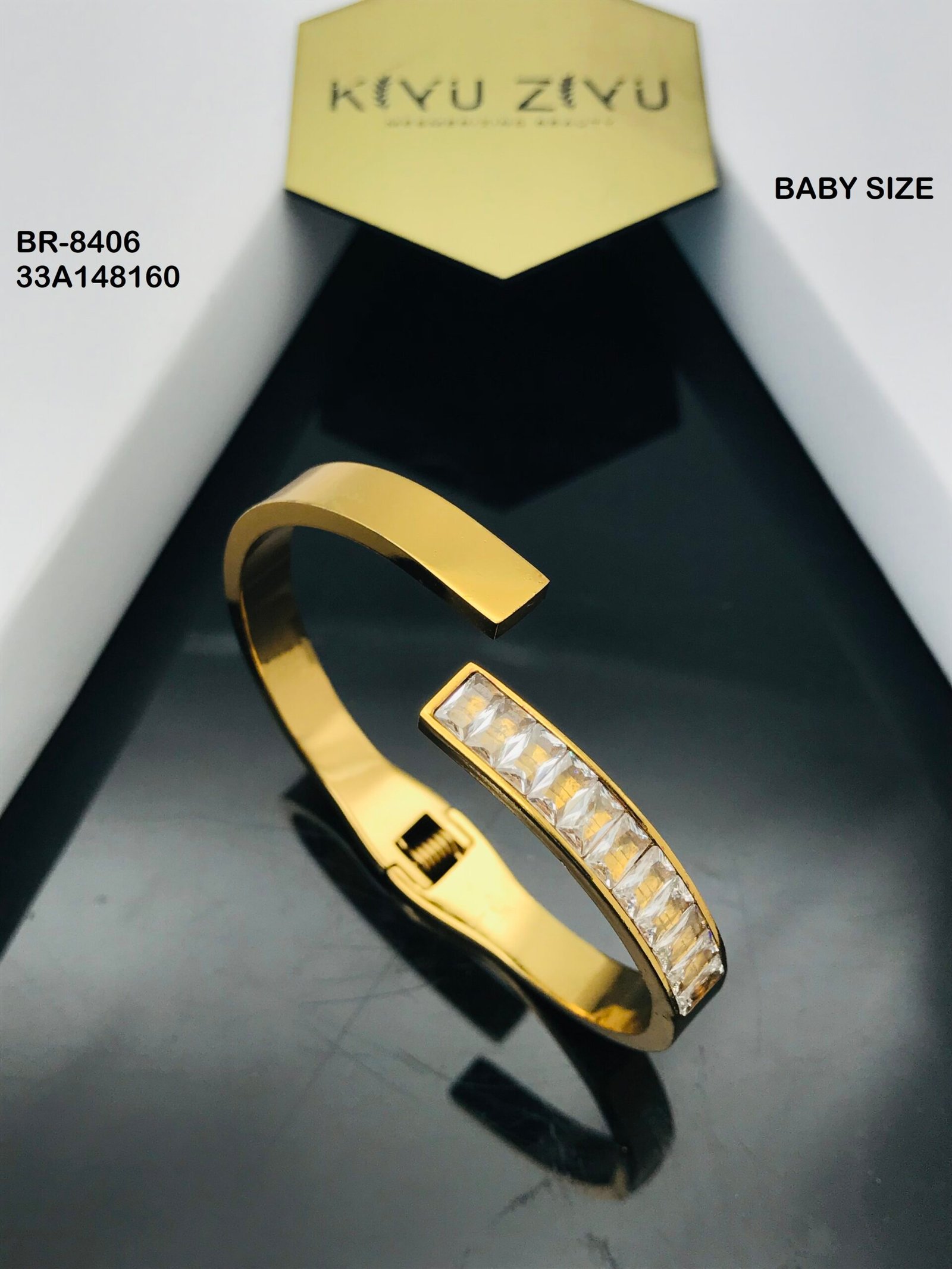 BB-8406 Anti-Tarnish Stainless Steel Baby Size