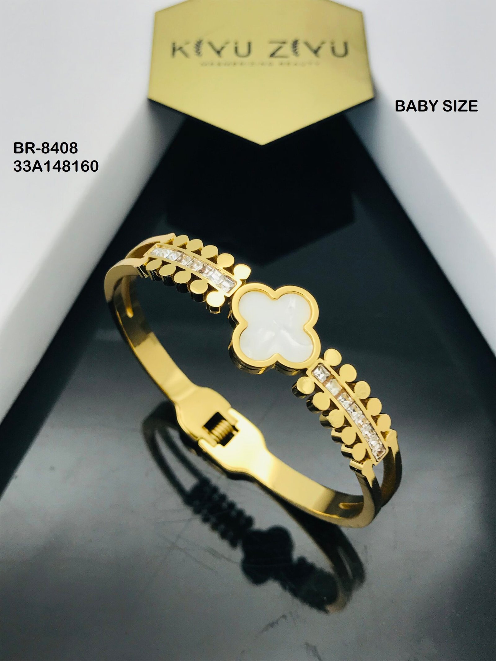 BB-8408 Anti-Tarnish Stainless Steel Baby Size