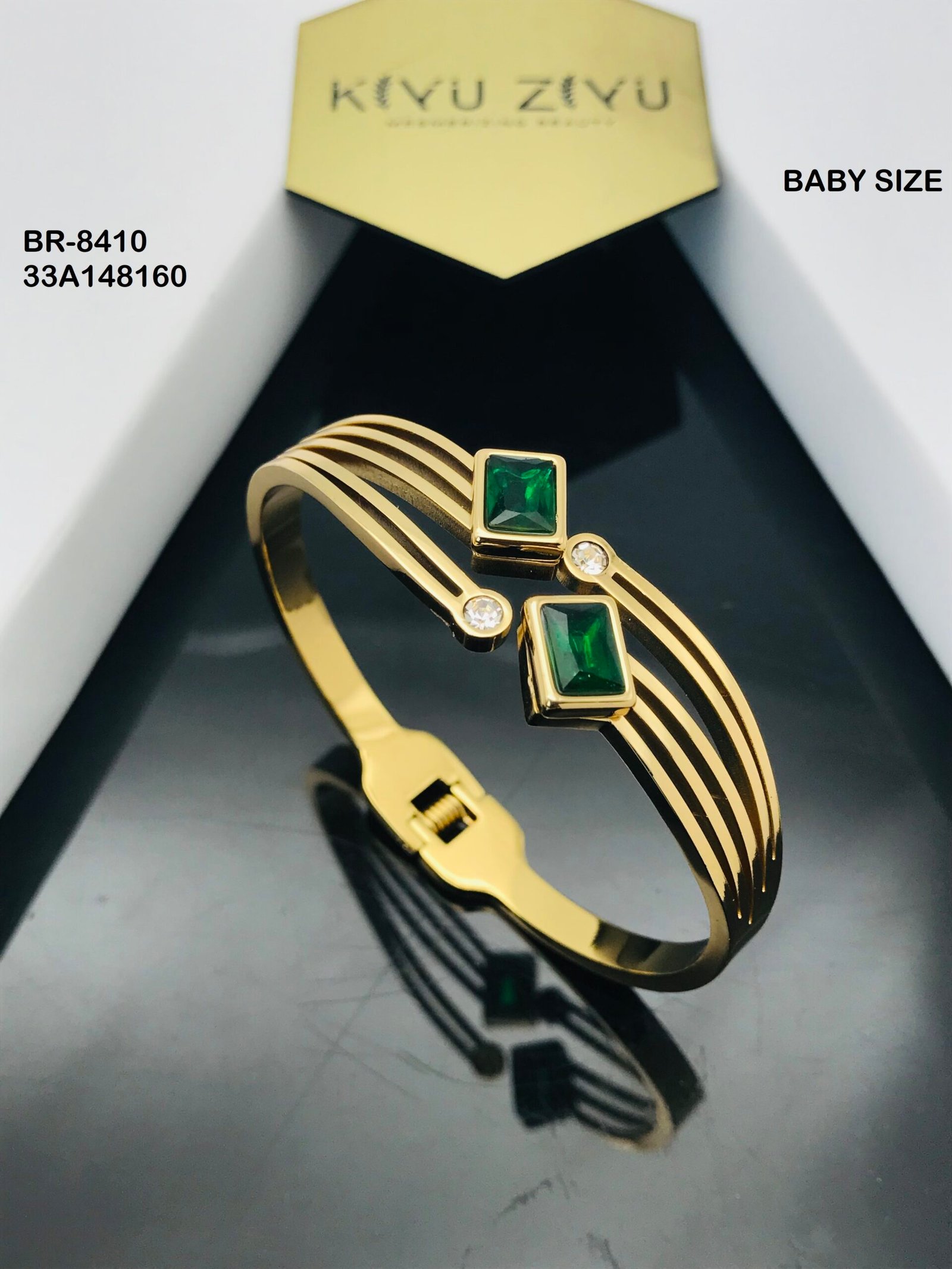 BB-8410 Anti-Tarnish Stainless Steel Baby Size