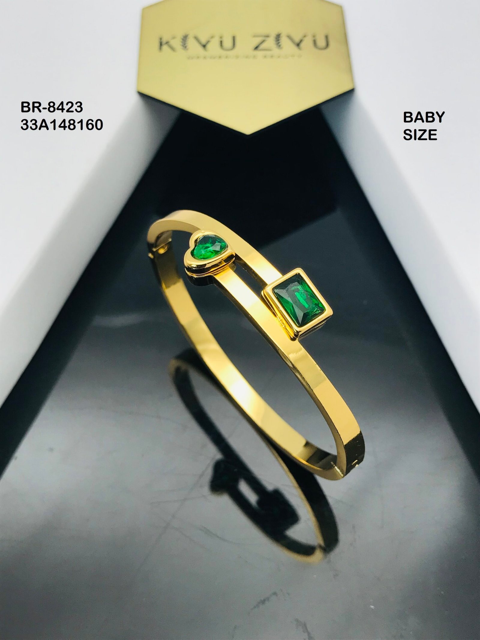 BB-8423 Anti-Tarnish Stainless Steel Baby Size