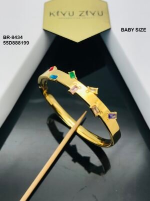 BB-8434 Anti-Tarnish Stainless Steel Baby Size