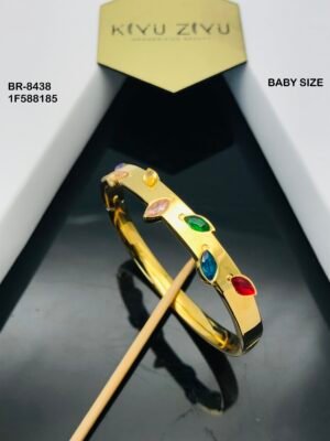 BB-8438 Anti-Tarnish Stainless Steel Baby Size