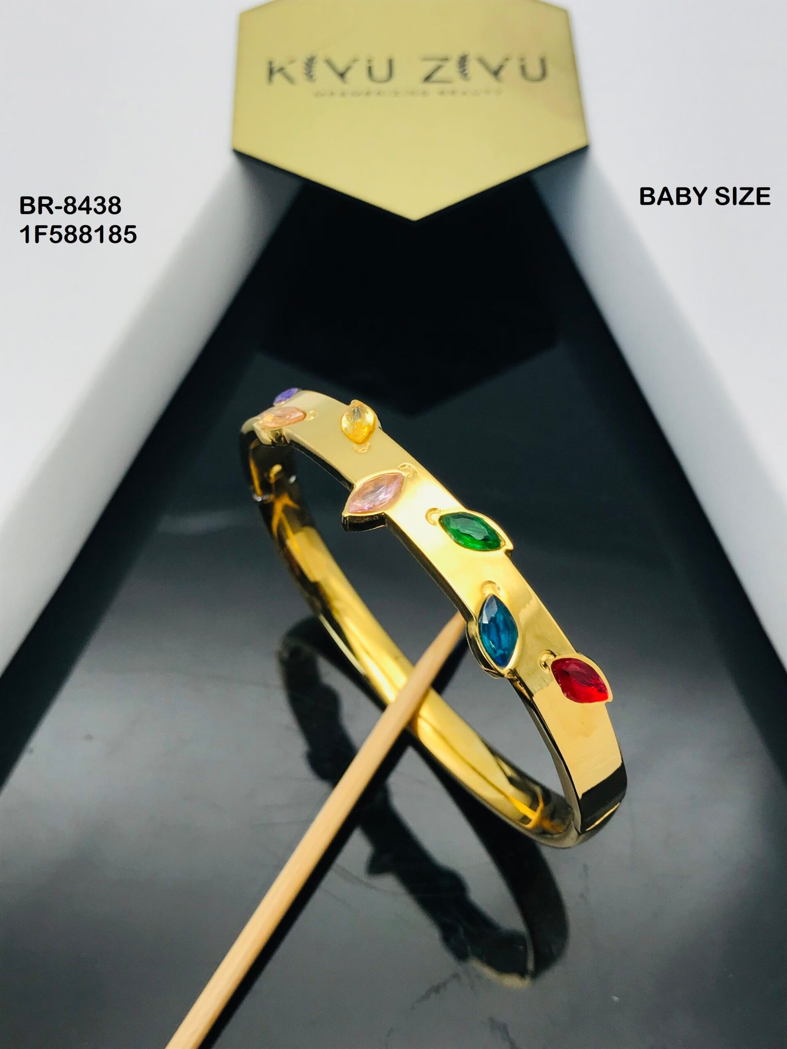 BB-8438 Anti-Tarnish Stainless Steel Baby Size