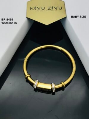 BB-8439 Anti-Tarnish Stainless Steel Baby Size