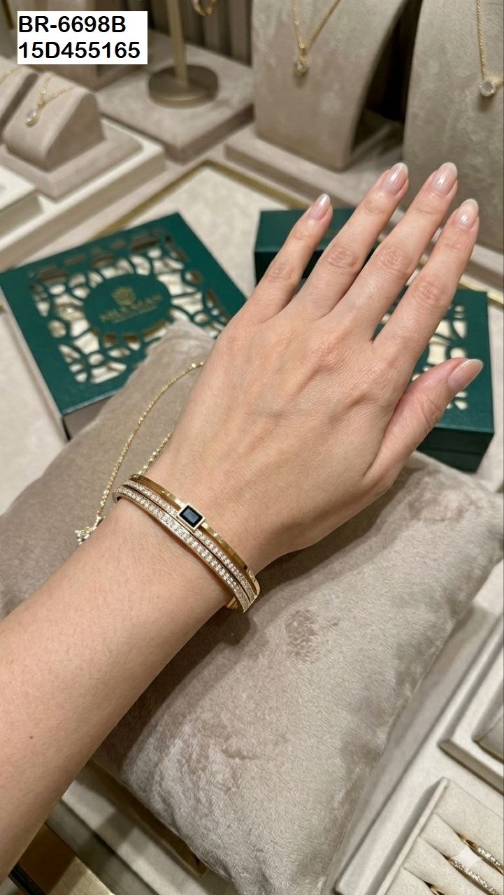 BR-6698B Anti-Tarnish Stainless Steel KADA