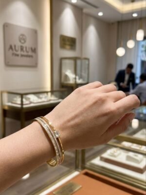 BR-6698W Anti-Tarnish Stainless Steel KADA