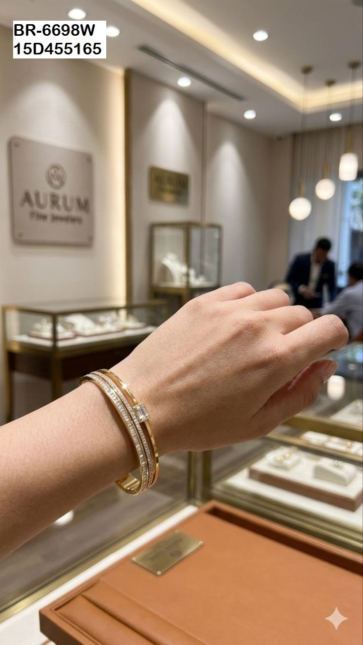 BR-6698W Anti-Tarnish Stainless Steel KADA