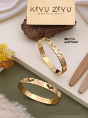 BR-8268 Anti-Tarnish Stainless Steel KADA