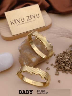 BR-8336 Anti-Tarnish Stainless Steel Baby Size