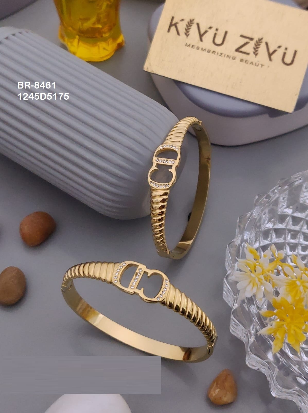 BR-8461 Anti-Tarnish Stainless Steel KADA