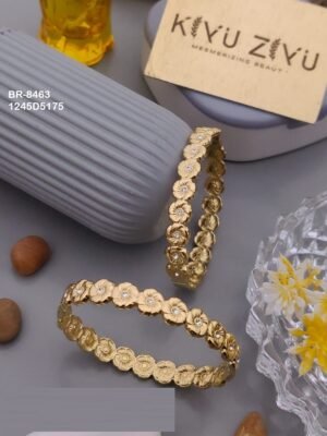 BR-8463 Anti-Tarnish Stainless Steel KADA