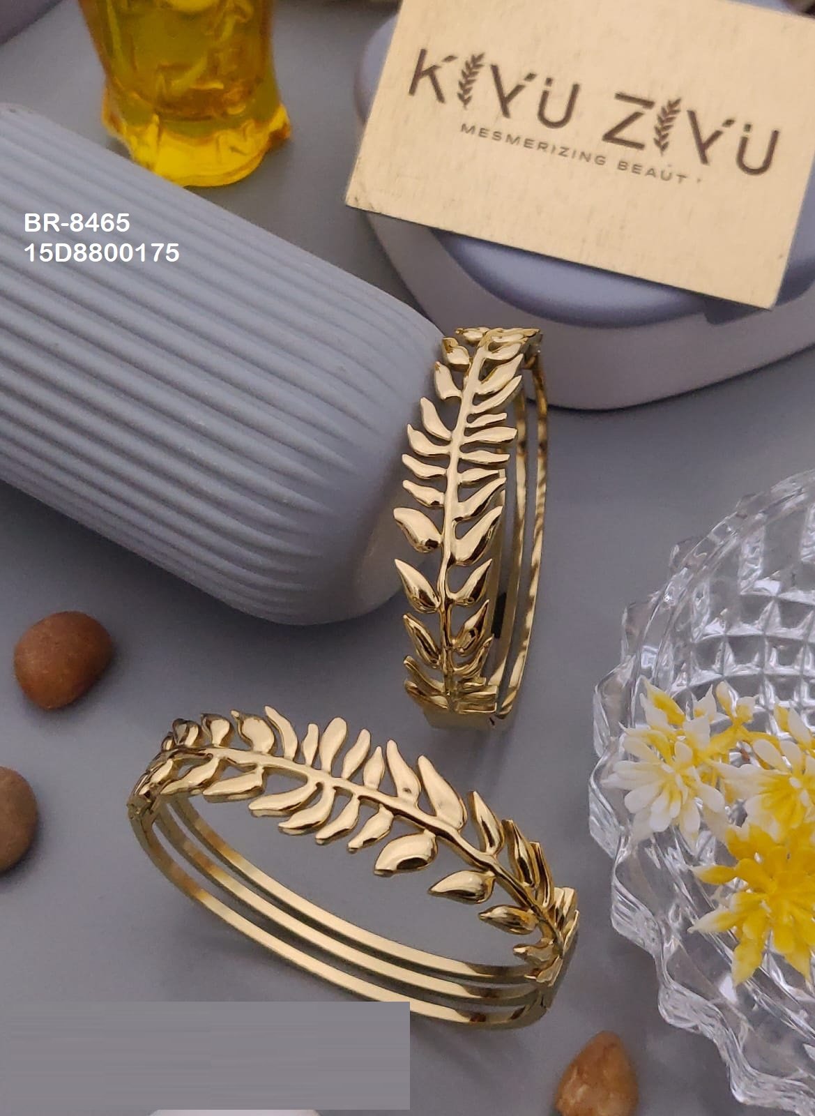 BR-8465 Anti-Tarnish Stainless Steel KADA