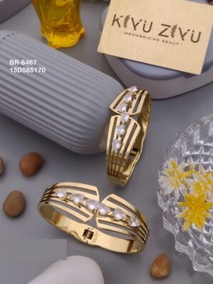 BR-8467 Anti-Tarnish Stainless Steel KADA