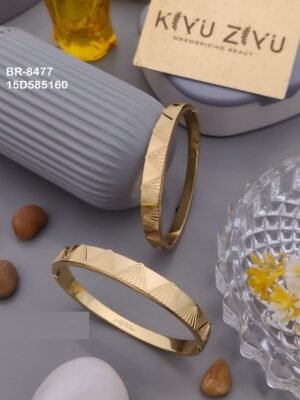 BR-8477 Anti-Tarnish Stainless Steel KADA