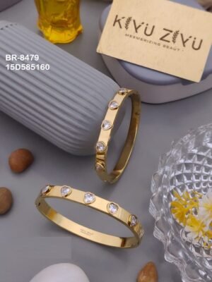 BR-8479 Anti-Tarnish Stainless Steel KADA