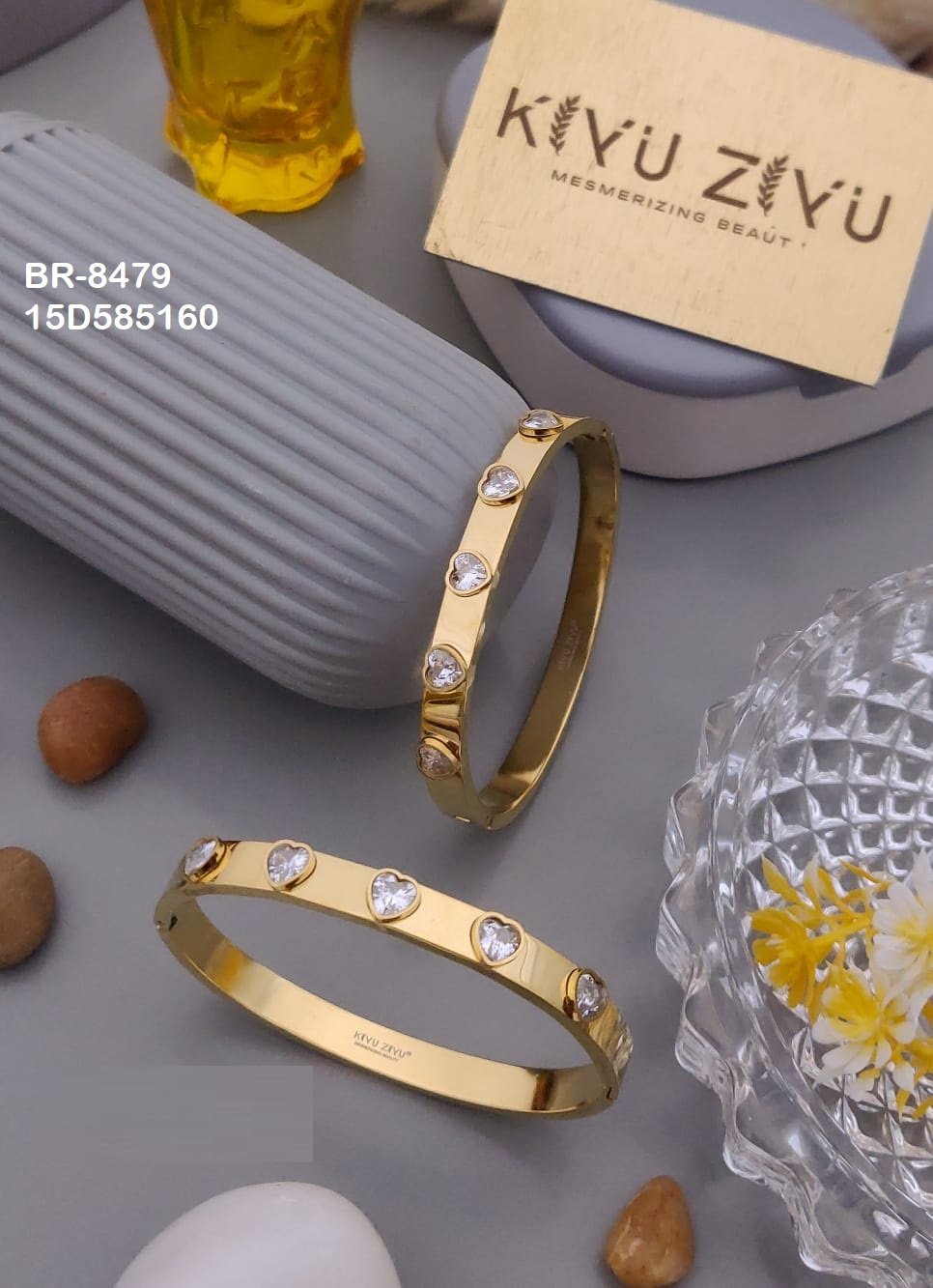 BR-8479 Anti-Tarnish Stainless Steel KADA