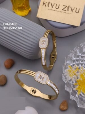 BR-8488 Anti-Tarnish Stainless Steel KADA