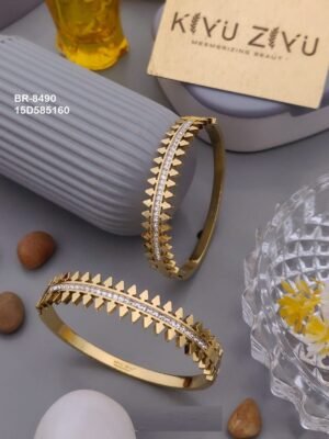 BR-8490 Anti-Tarnish Stainless Steel KADA
