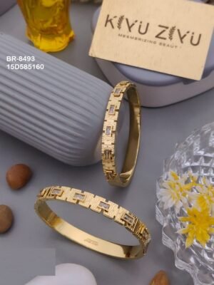 BR-8493 Anti-Tarnish Stainless Steel KADA