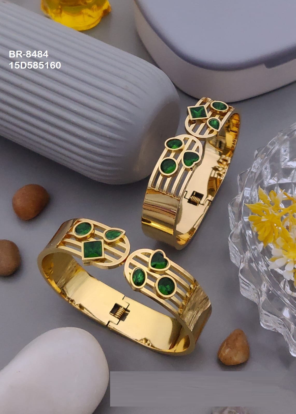 BR-8494 Anti-Tarnish Stainless Steel KADA