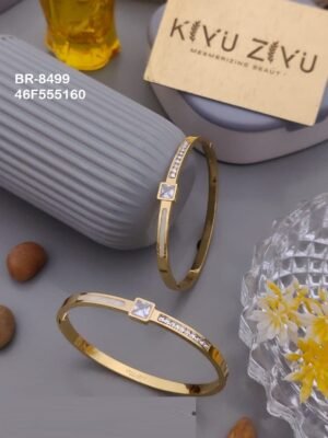 BR-8499 Anti-Tarnish Stainless Steel KADA