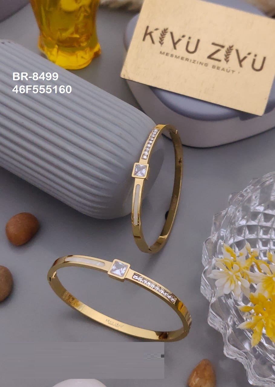 BR-8499 Anti-Tarnish Stainless Steel KADA