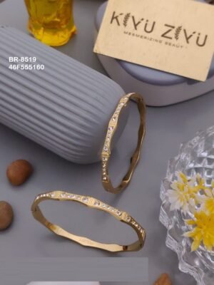 BR-8519 Anti-Tarnish Stainless Steel KADA