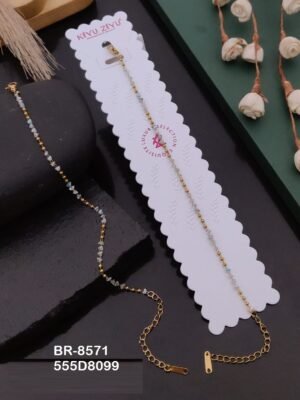 BR-8571 Anti-Tarnish Stainless Steel Chain Bracelets
