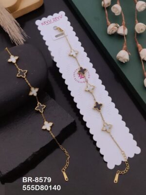 BR-8579 Anti-Tarnish Stainless Steel Chain Bracelets