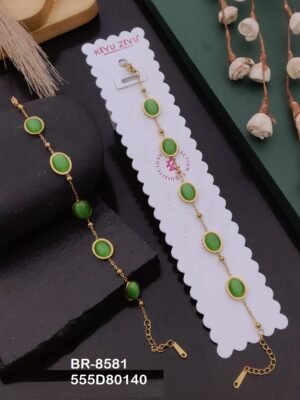 BR-8581 Anti-Tarnish Stainless Steel Chain Bracelets