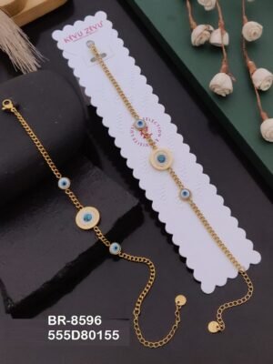 BR-8596 Anti-Tarnish Stainless Steel Chain Bracelets