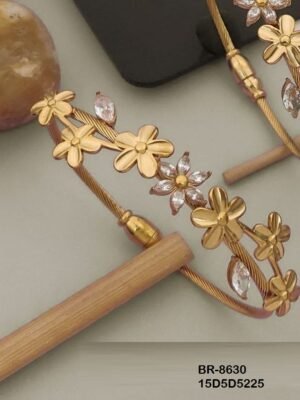 BR-8630 Anti-Tarnish Stainless Steel Bracelet KADA