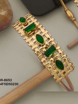 BR-8653 Anti-Tarnish Stainless Steel Bracelet KADA