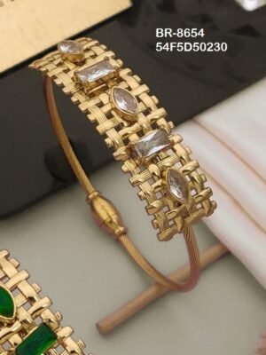 BR-8654 Anti-Tarnish Stainless Steel Bracelet KADA