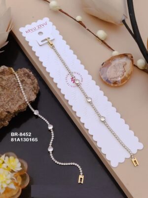 BR-8855 Anti-Tarnish Stainless Steel Chain Bracelets