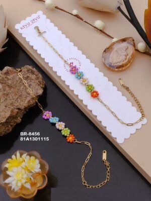 BR-8856 Anti-Tarnish Stainless Steel Chain Bracelets