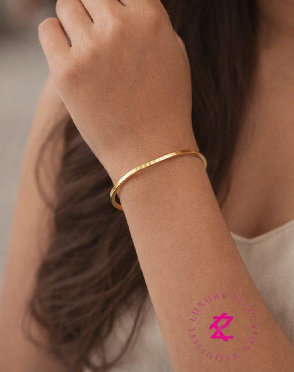 BR-A152 Anti-Tarnish Stainless Steel KADA