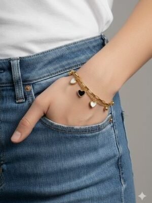 BR-B156 Anti-Tarnish Stainless Steel Chain Bracelets