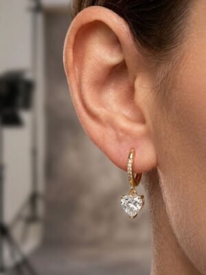 ER-7022HR Anti-Tarnish Stainless Steel Earrings