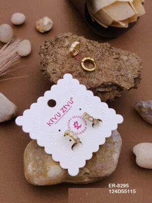 ER-8295 Anti-Tarnish Stainless Steel Earrings