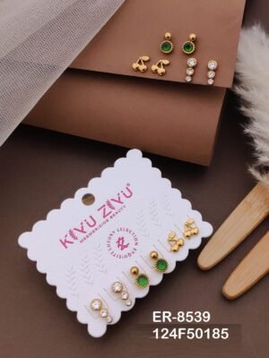 ER-8539 Anti-Tarnish Stainless Steel Earrings