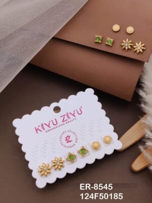 ER-8545 Anti-Tarnish Stainless Steel Earrings