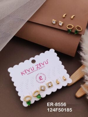 ER-8556 Anti-Tarnish Stainless Steel Earrings