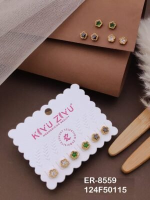 ER-8559 Anti-Tarnish Stainless Steel Earrings