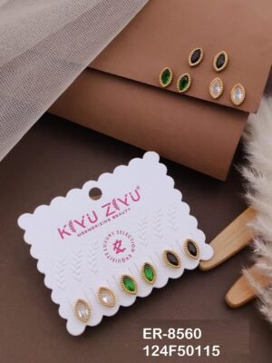 ER-8560 Anti-Tarnish Stainless Steel Earrings