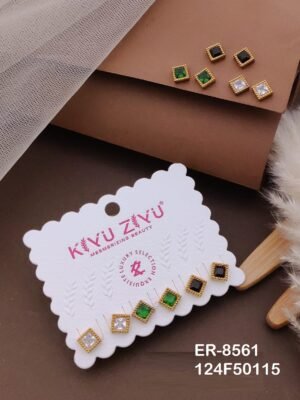 ER-8561 Anti-Tarnish Stainless Steel Earrings