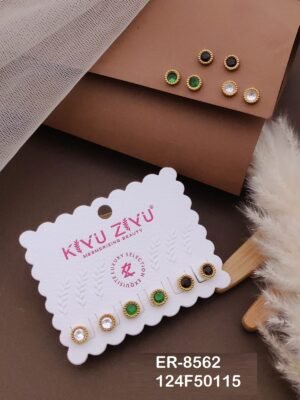 ER-8562 Anti-Tarnish Stainless Steel Earrings