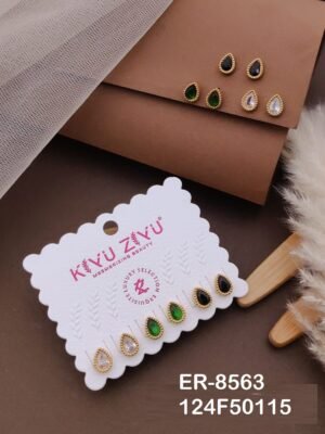 ER-8563 Anti-Tarnish Stainless Steel Earrings