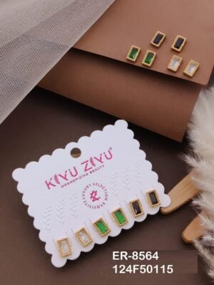 ER-8564 Anti-Tarnish Stainless Steel Earrings