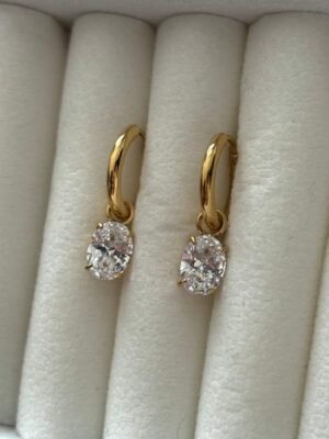 ER-8616 Anti-Tarnish Stainless Steel Earrings